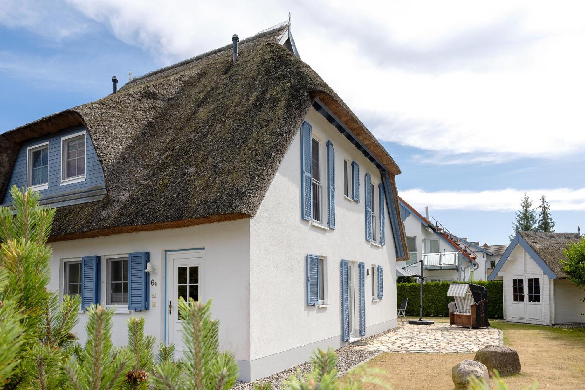 Haus 113, Birkenweg 6 A Villa Karlshagen Exterior photo